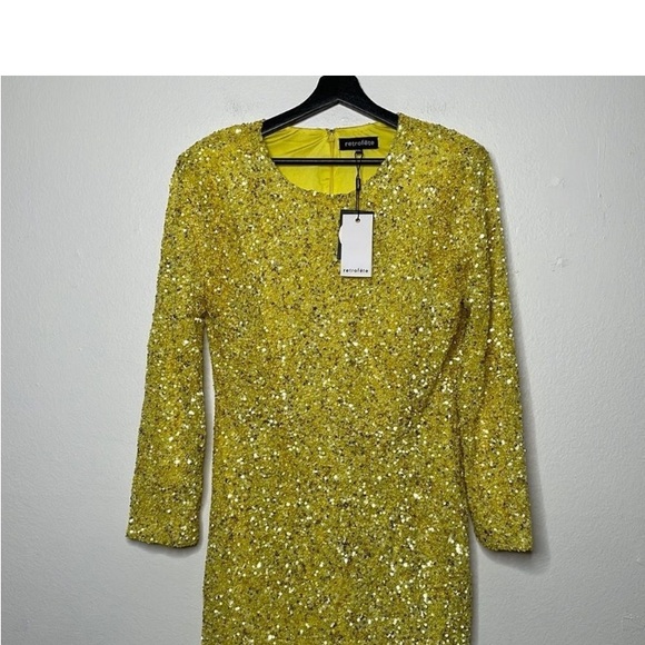 RETROFETE Nikki sequin dress - Picture 4 of 7